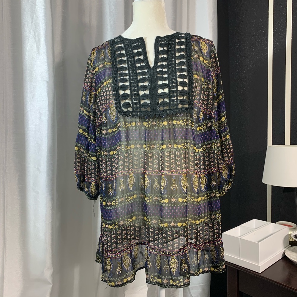 Sheer Top from Lane Bryant